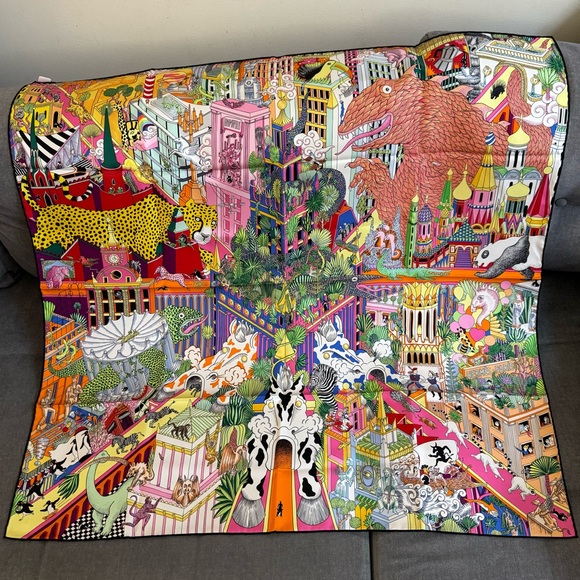 Hermes Accessories - Hermes Animapolis Scarf